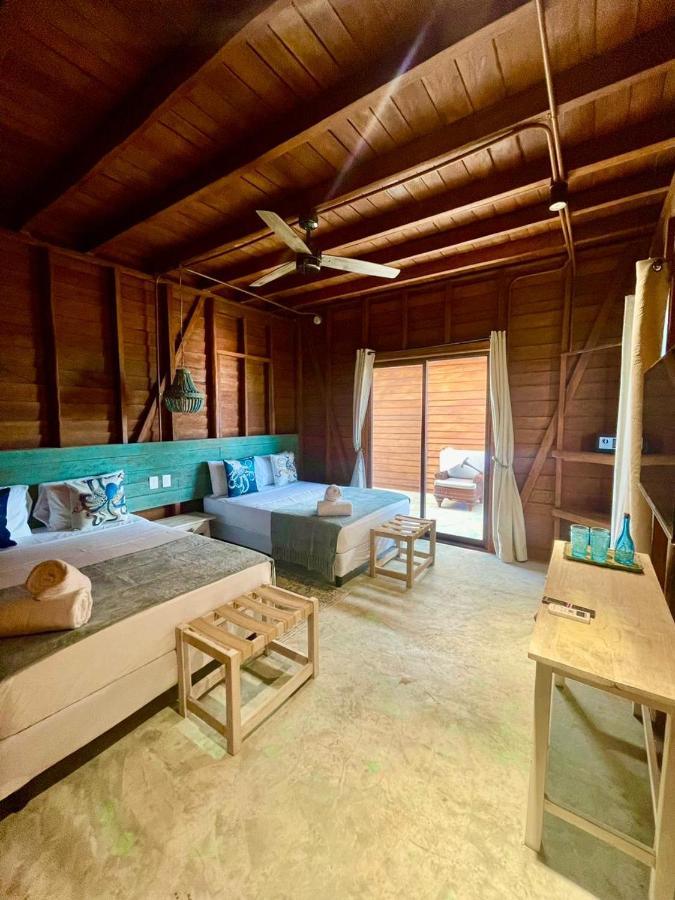 Krak-Inn Holbox - Self Check In Ngoại thất bức ảnh