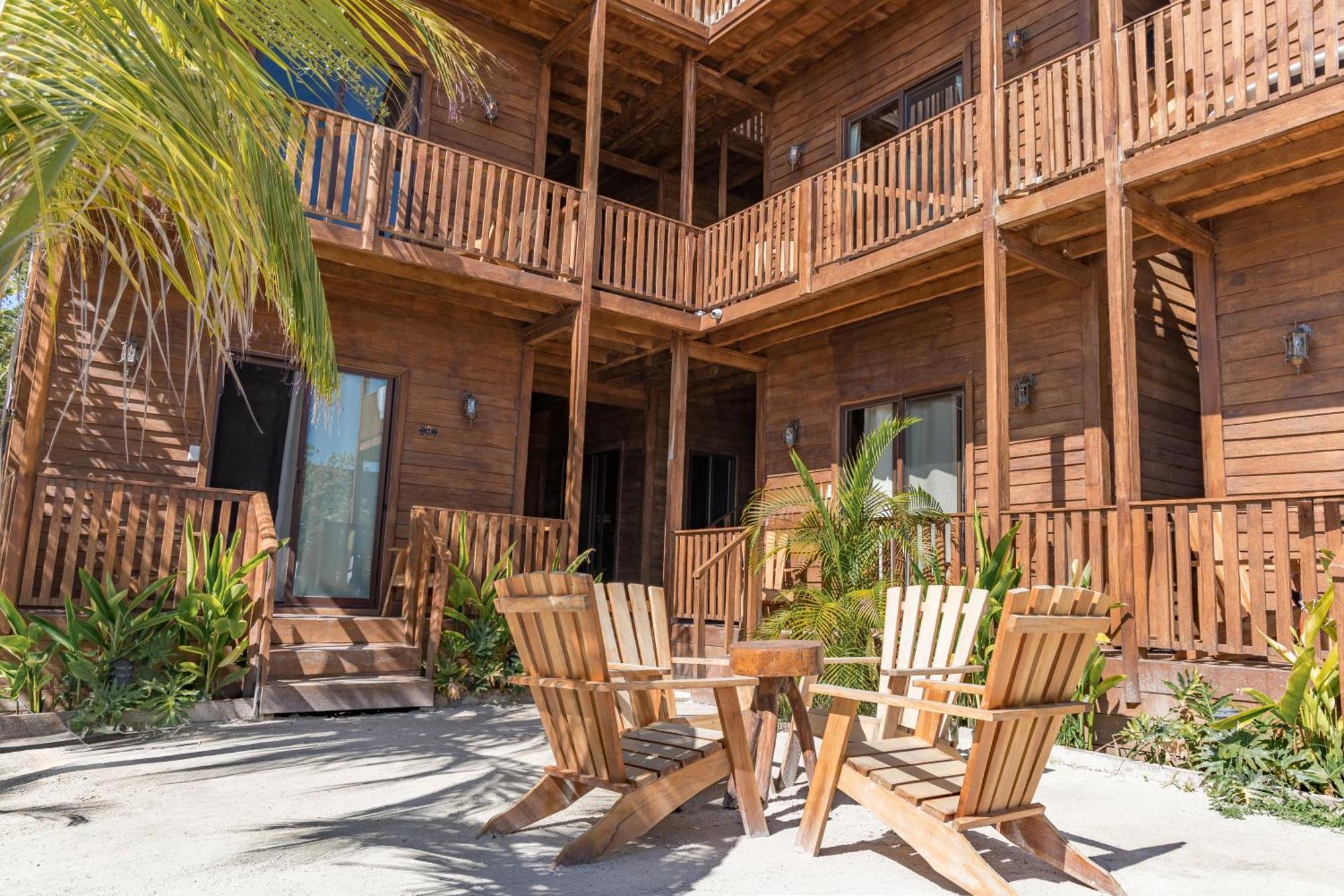 Krak-Inn Holbox - Self Check In Ngoại thất bức ảnh